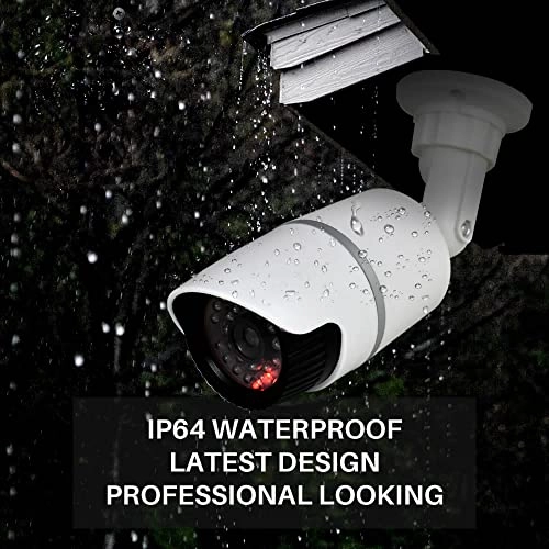 Bullet Dummy CCTV Cameras - Indoor, Outdoor