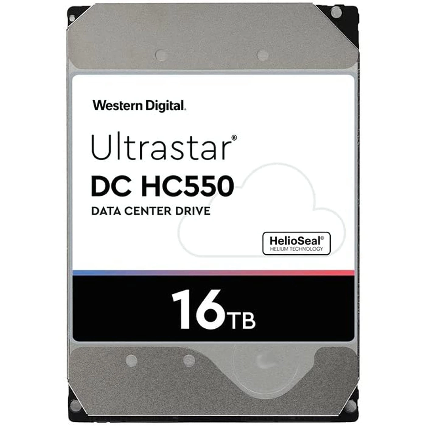 Ultrastar DC HC550 3.5" 7200rpm 512MB SATA 6Gb/s (WUH721816ALE6L4) - 16TB