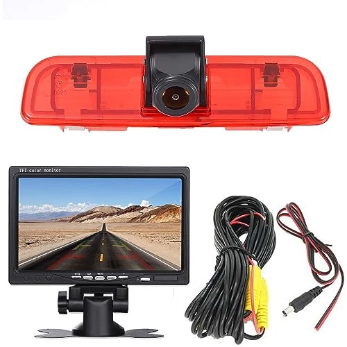 Rear View Camera + TFT LCD Screen Car Monitor - 7 Inches