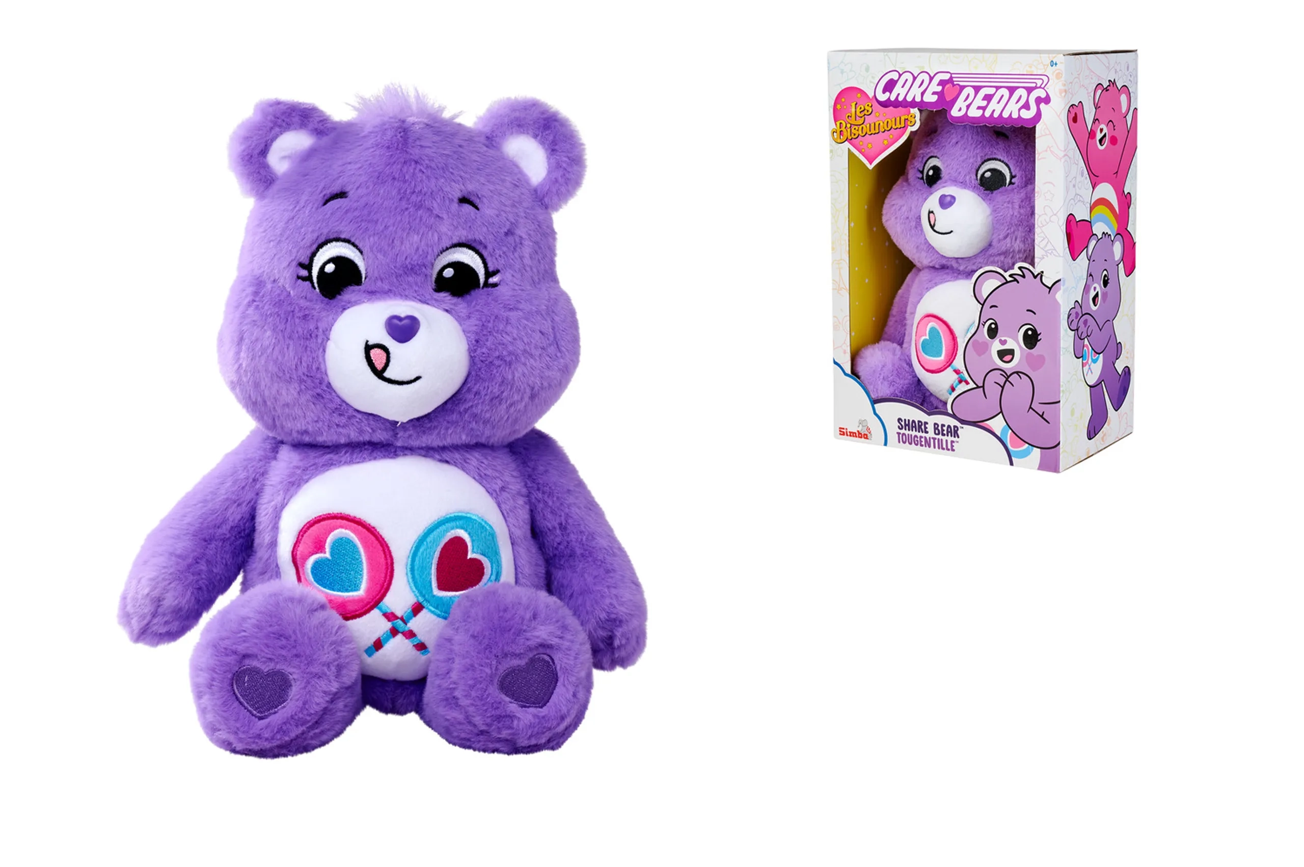 Share Bear - 35 cm Multi Colour