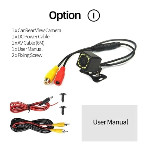 Rear View Camera - Night Vision Wireless 928*500 pixels