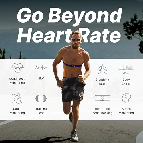 X2 - 24/7 Continuous Heart Monitoring Bluetooth 5.0 Waterproof