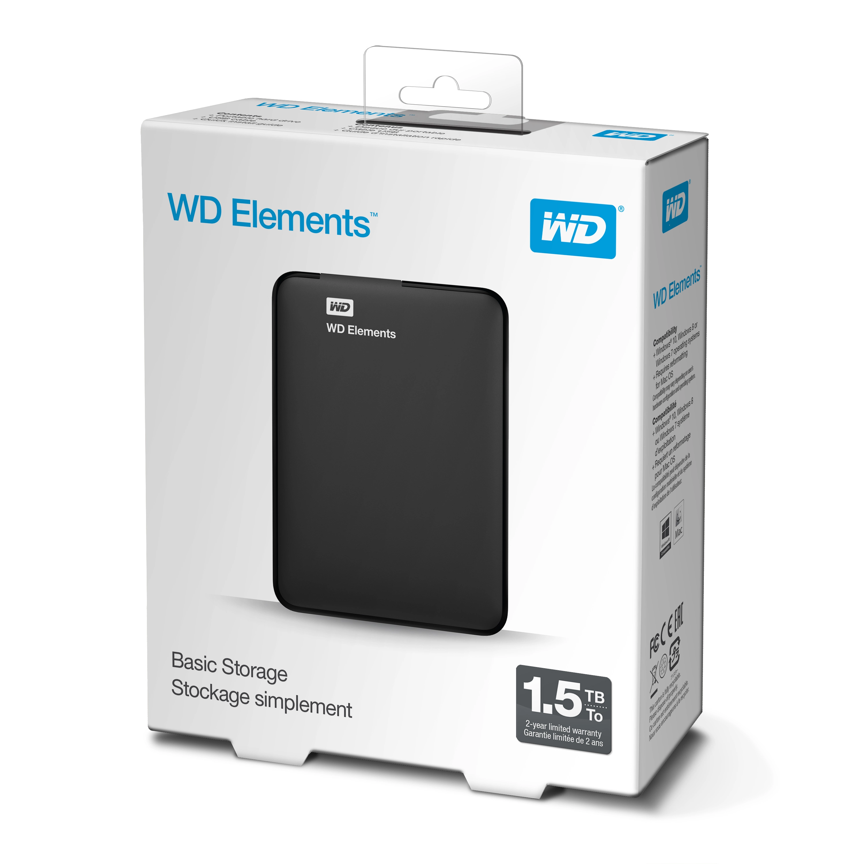 Elements - HDD 1,5TB