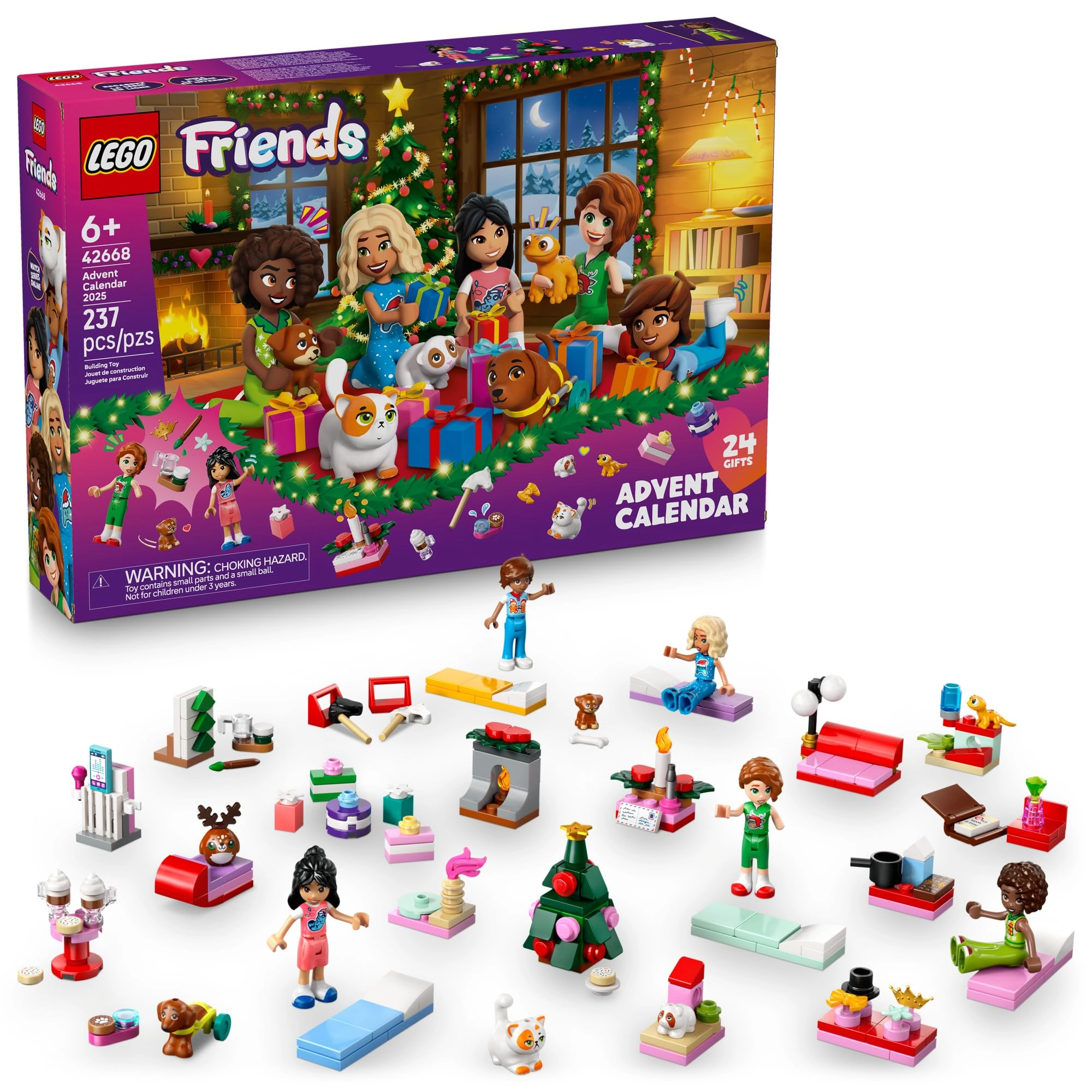 LEGO Friends Advent Calendar (42668)