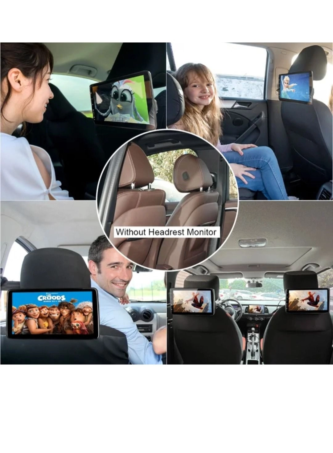 Car Headrest Video Player - 11.6 Inch