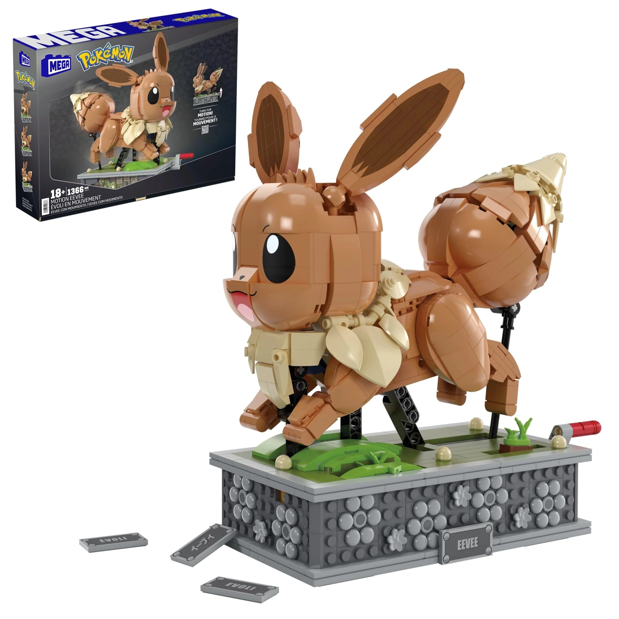 MEGA Pokémon Motion Eevee