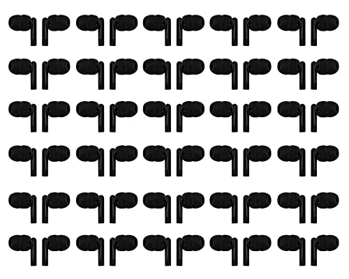 blacke Wired Earbud 100 Pack