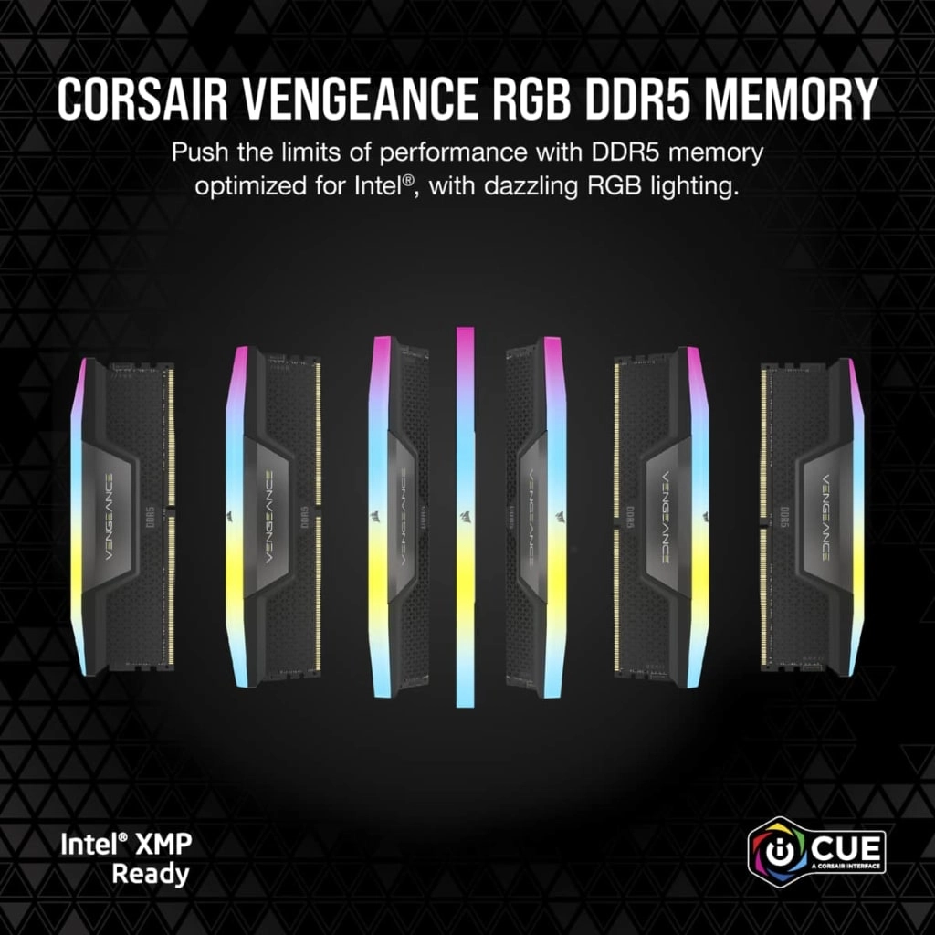 Vengeance RGB - 48GB 5200MHz 288-Pin DDR5