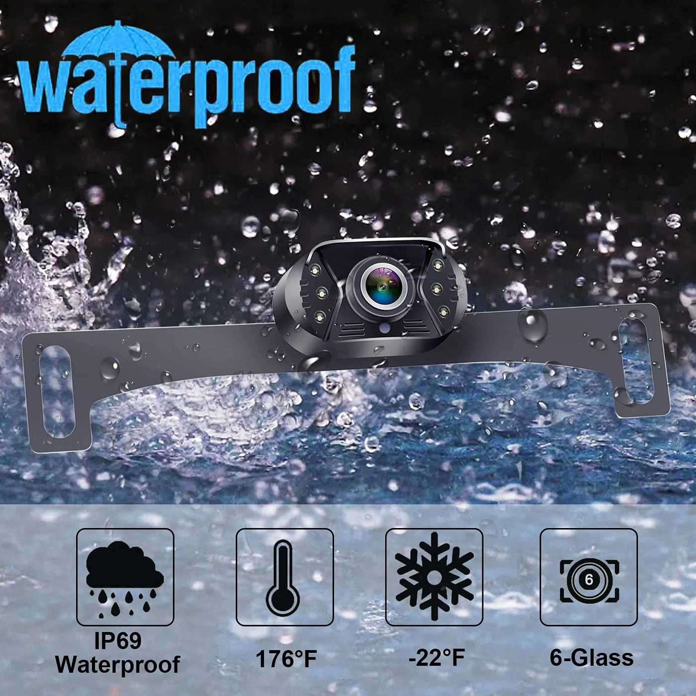 Backup Camera - Night Vision 1080P