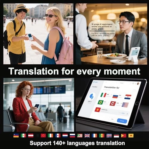 G10 - AI Bluetooth Translator 140+ Languages