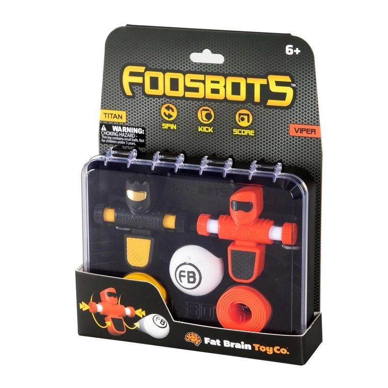 FoosBots - Suitable for 6 years & above 5 pieces