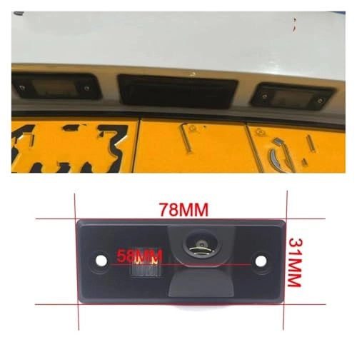 Reversing Camera - Night Vision RCA 1080p*720p