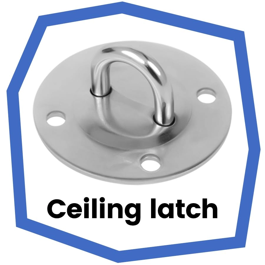 Hanging Fabric Pod - 18 years and up