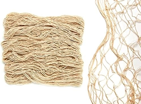 MZA STORES Fish Net Decoration