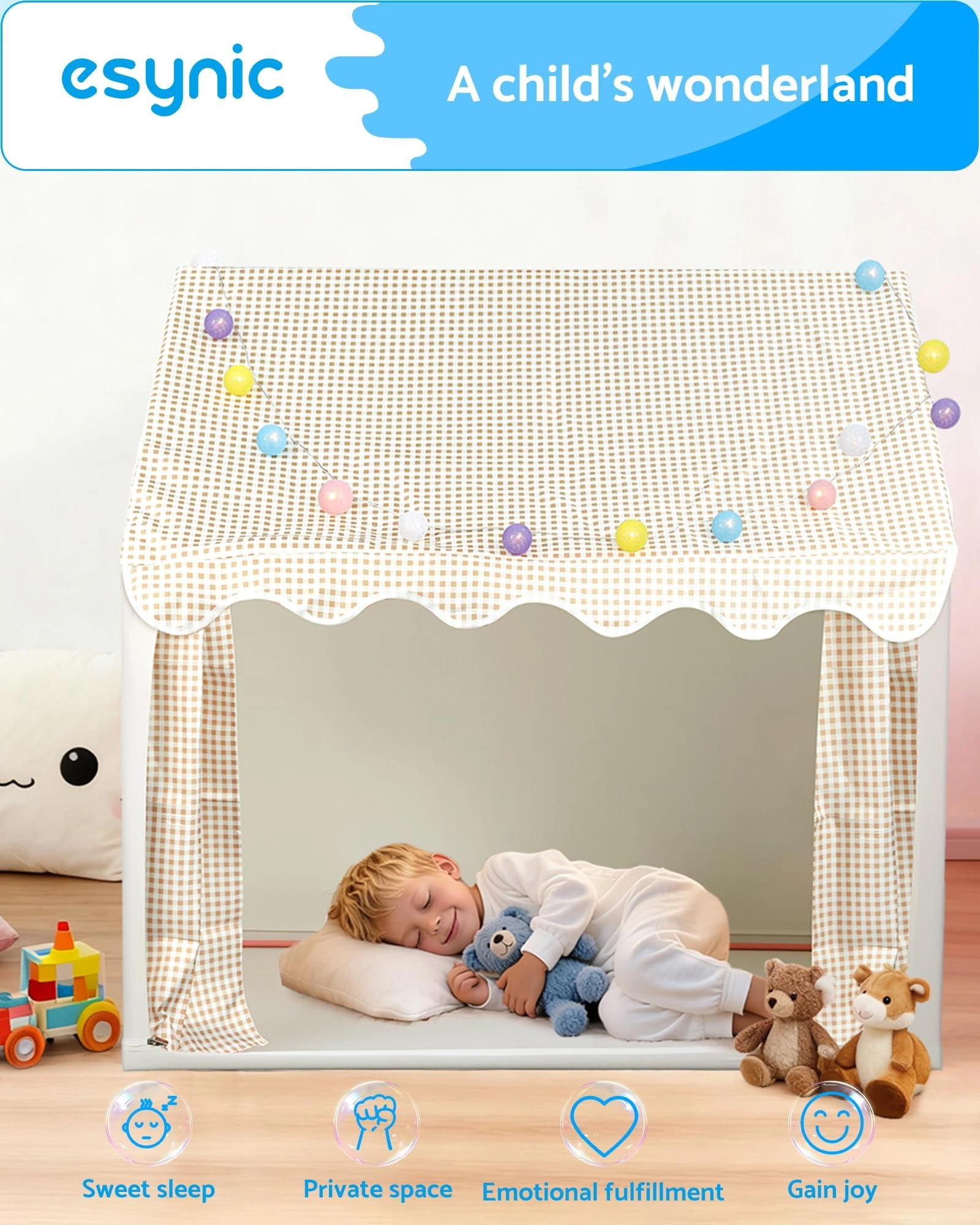 Kids Indoor Playhouse Tent