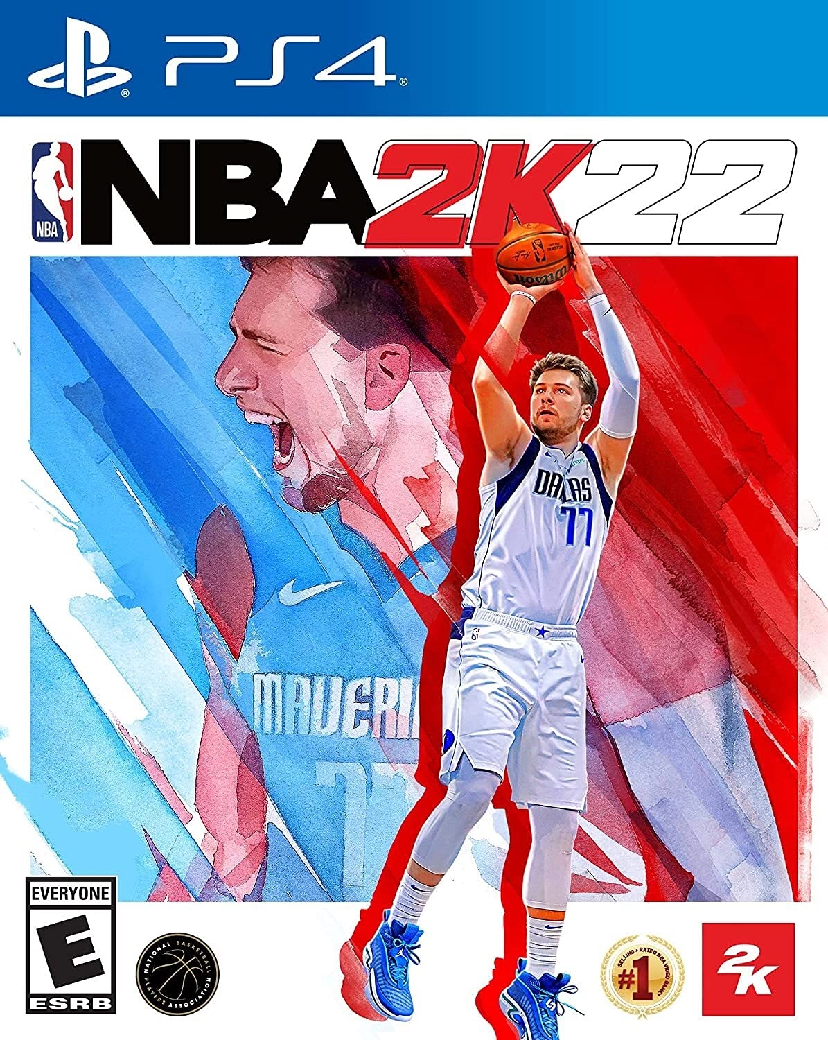 NBA 2K22 PEGI - PlayStation 4