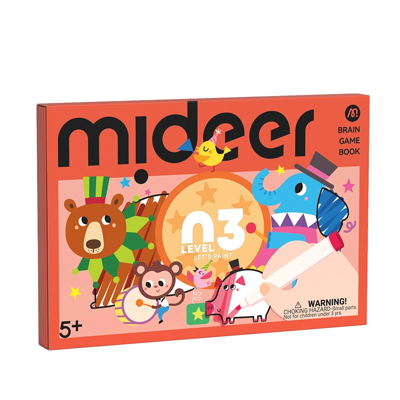 MIDEER Let's Paint Kit - Level 3 50 Designs