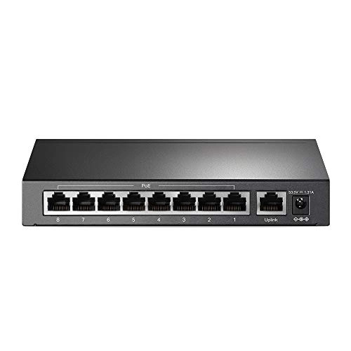 TL-SF1009P 9-ports