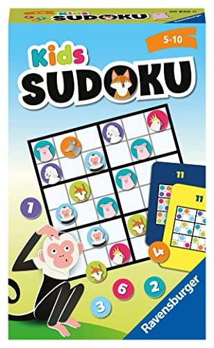 Kids Sudoku - 5 years and up