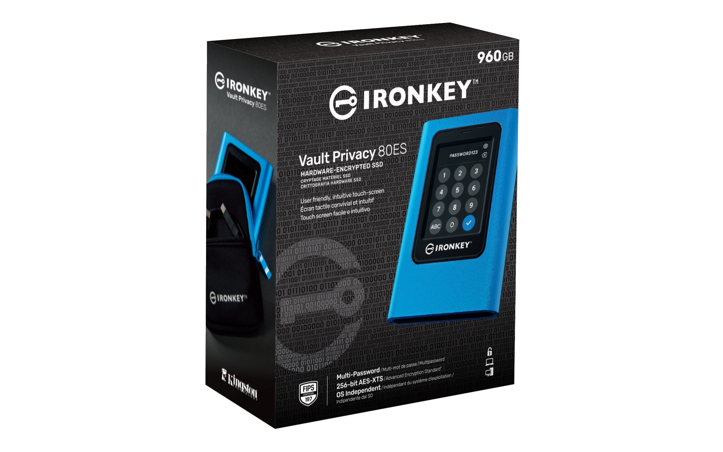 IronKey Vault Privacy 80 - 960GB