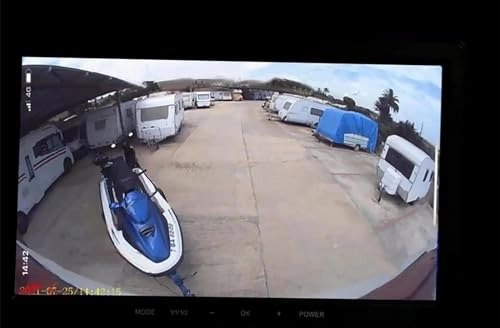 Car Backup Camera - Night vision 6M video cable 720x540