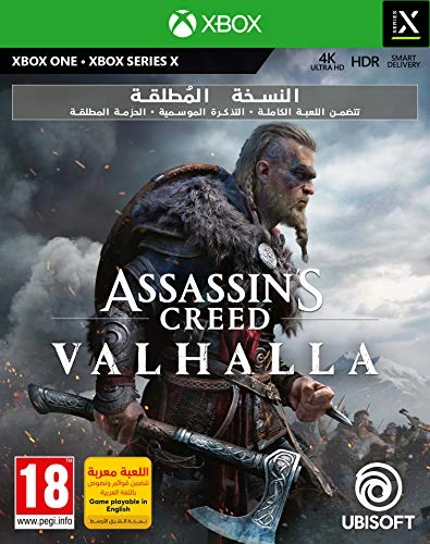 Assassin's Creed Valhalla Ultimate Edition - PlayStation 4