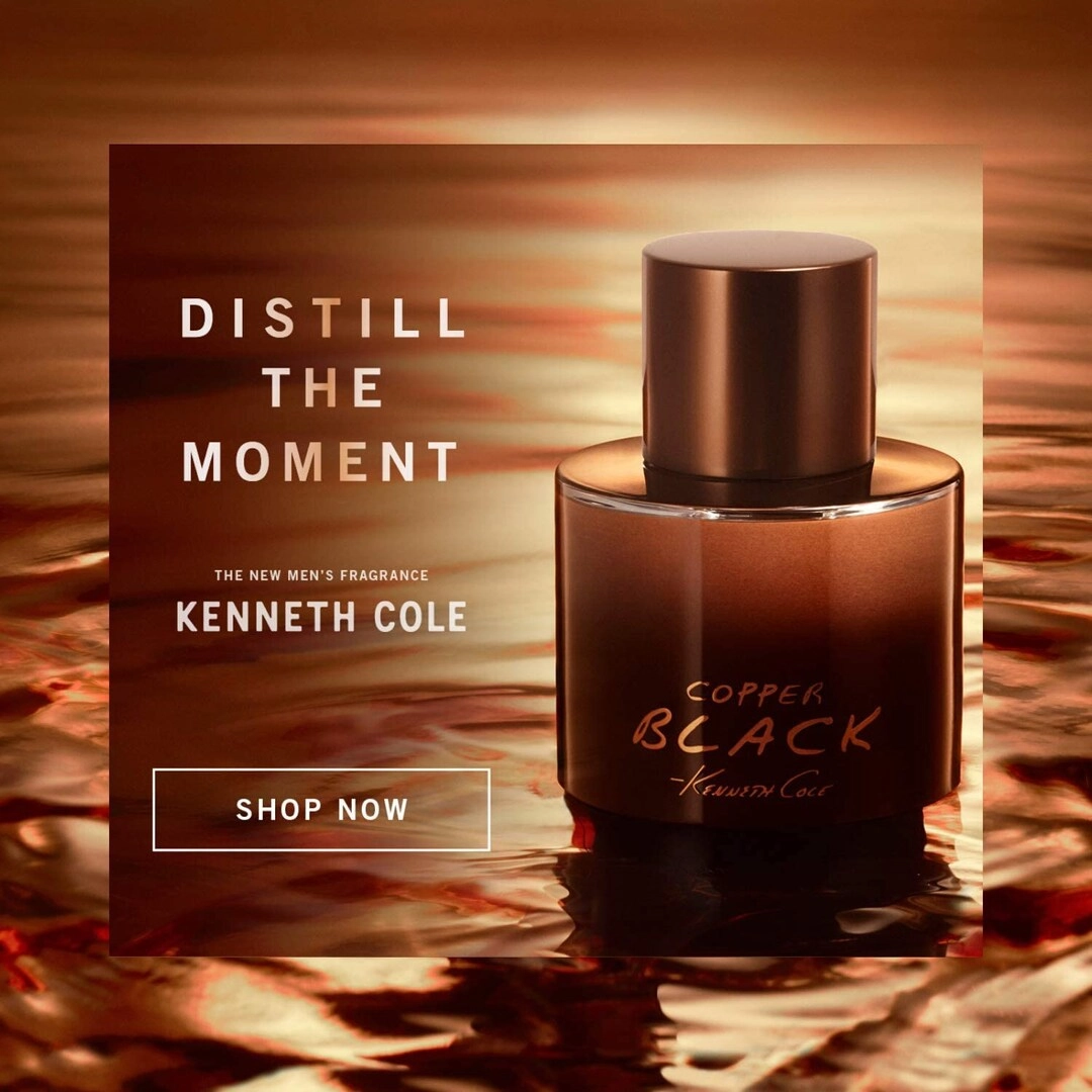 Black Copper Eau de Toilette 100ml