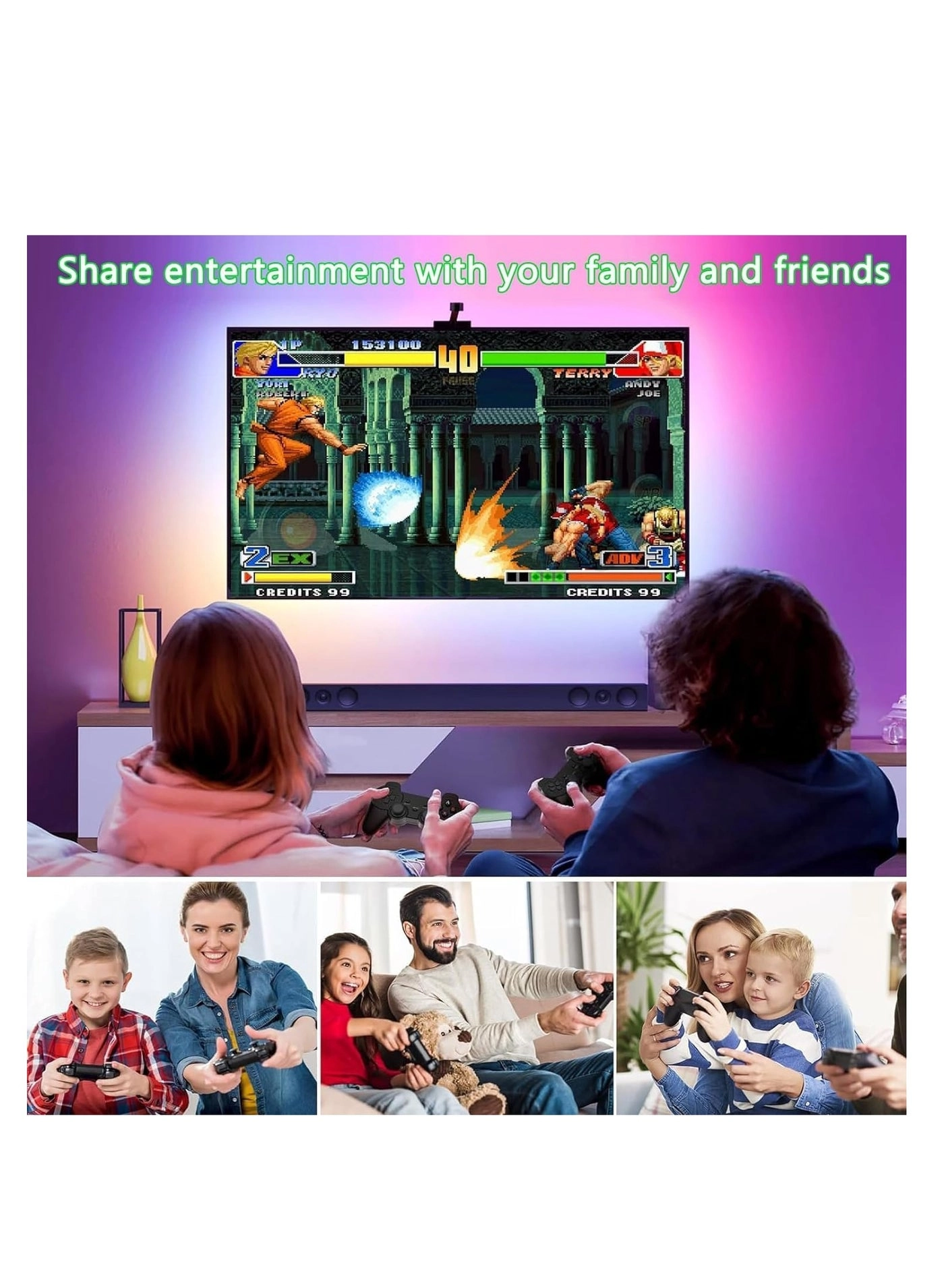 Retro Game Console - 64G
