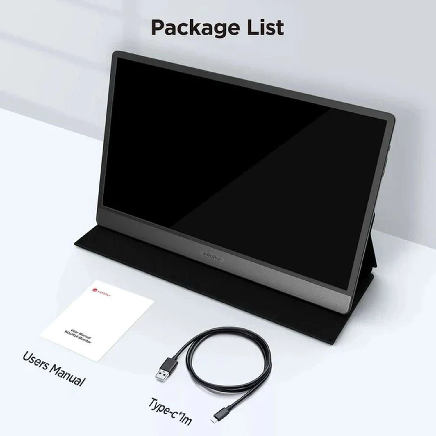 Portable Monitor - 1080P 15.6"