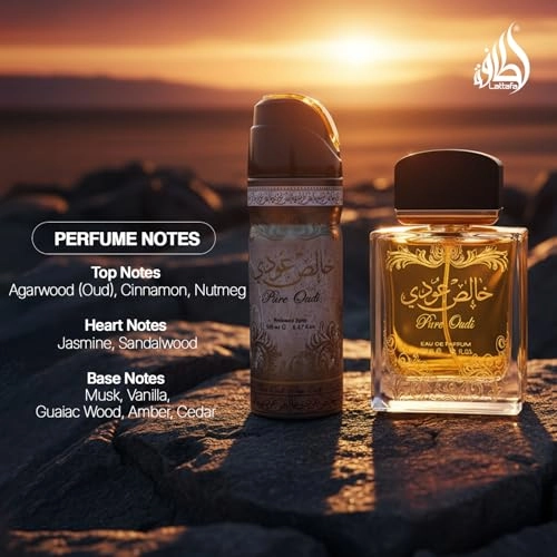 Pure Oudi - Eau de Parfum 100 ml + Deodorant 50 ml