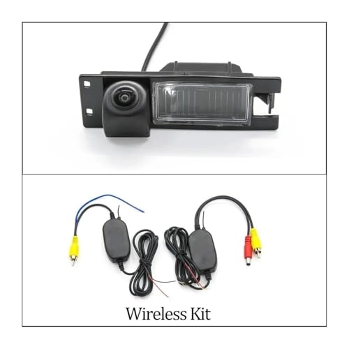 Rear View Camera - Night vision Wireless 1280*720