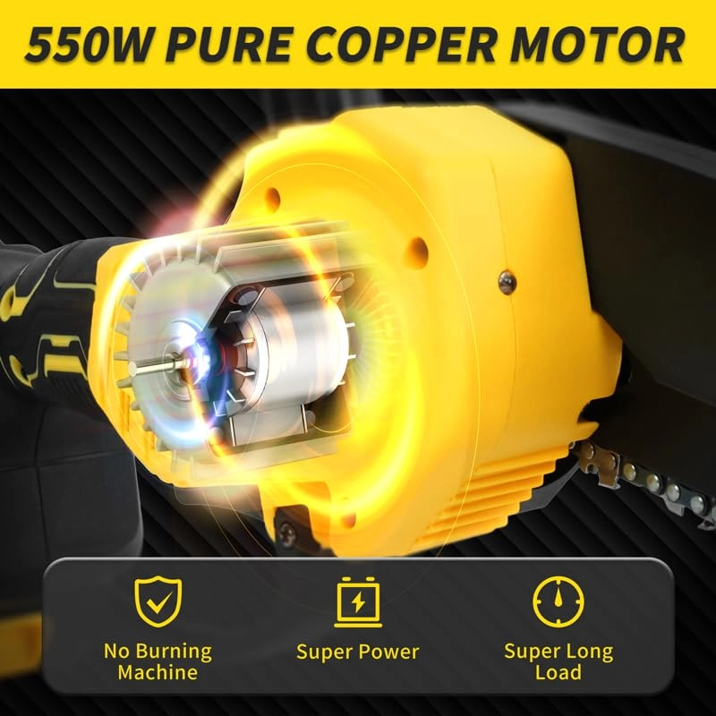 Mini Chainsaw - 550 watts