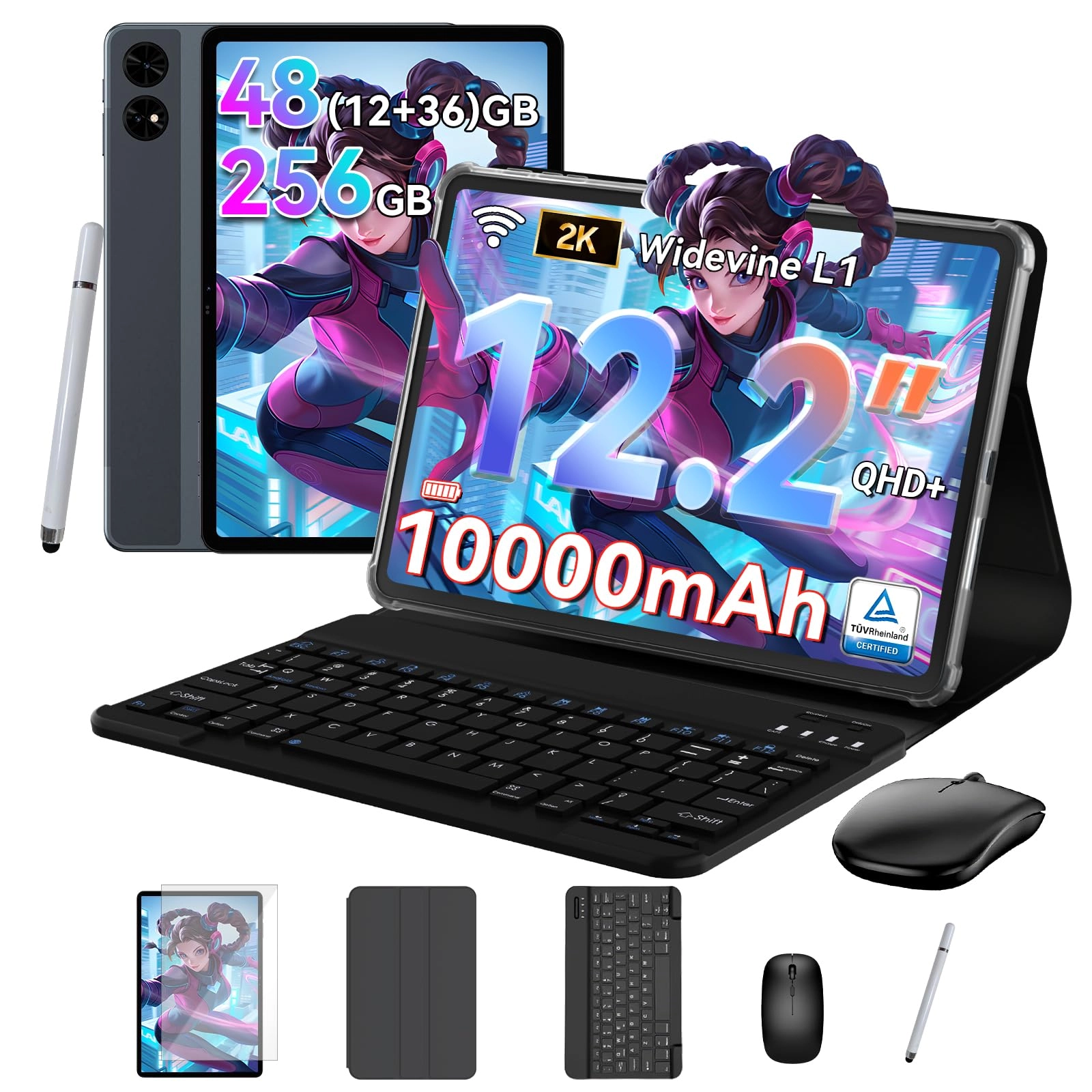 BESTTAB T60 - 256GB 12.2"