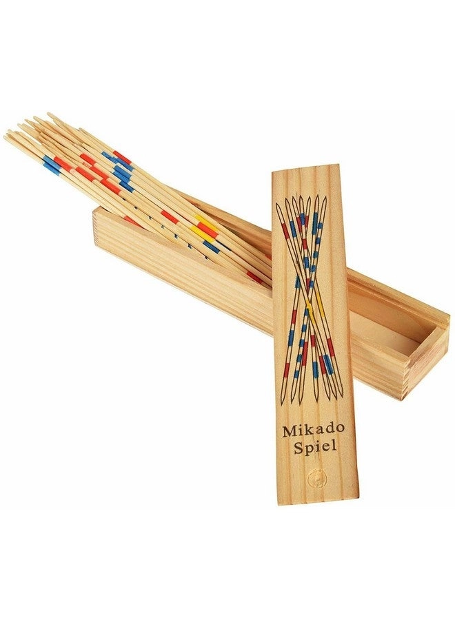 Mikado - Wooden 31 Pick Up Sticks Pack Of 10