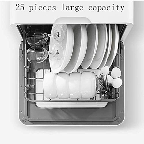 Portable Countertop Dishwasher Built-In - 5 Programs