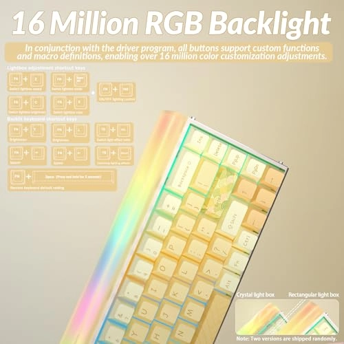 Hero 68 HE - 60% Wired