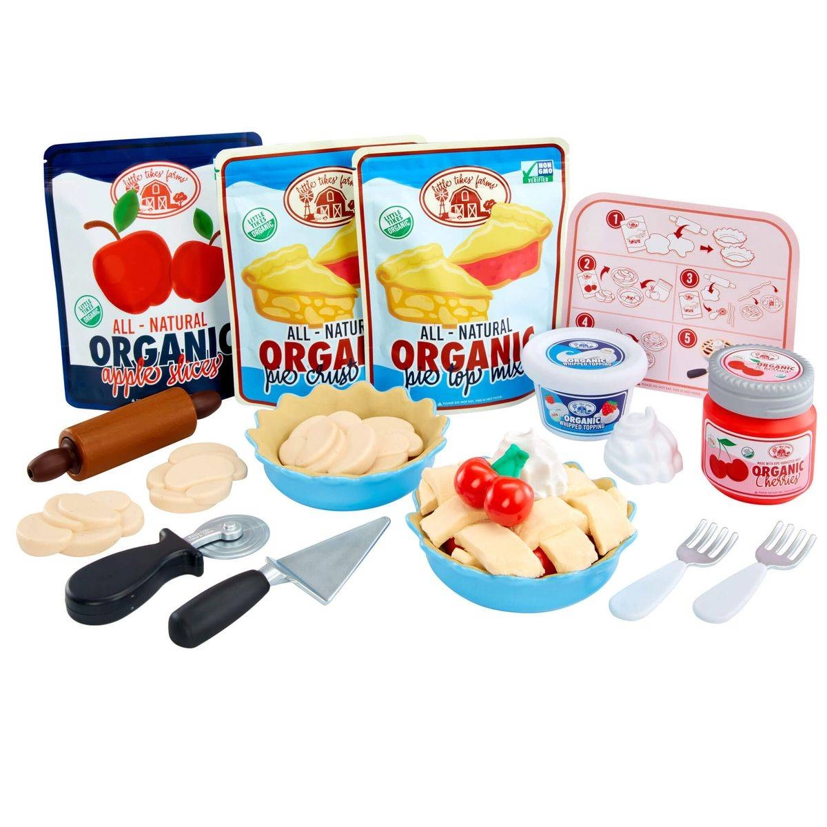 Little Tikes Creative Chefs Pie Kit - 22 pcs (2330281)