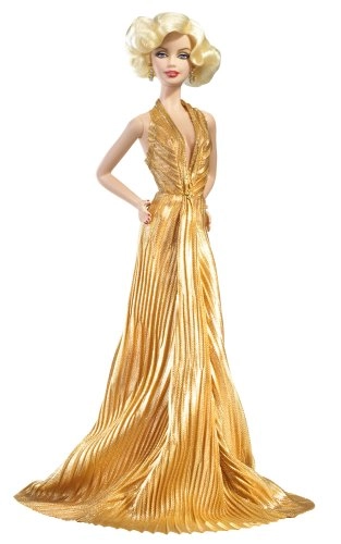 Barbie As Marilyn Monroe Blonde Ambition - 50th Anniversary Pink Label Collection Ages 6+