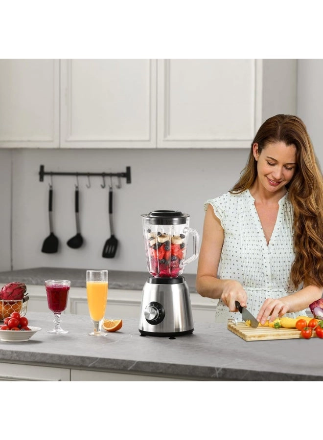 BL-101 - Multi-Function Blender Double Grinders Stainless Steel Blades