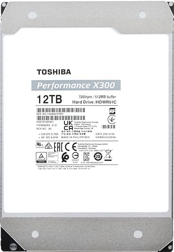 X300 PRO 3.5" 7200rpm 512MB SATA 6Gb/s (HDWR51CXZSTB) - 12 TB