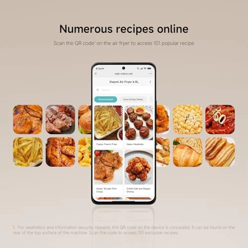 Smart Air Fryer MAF10