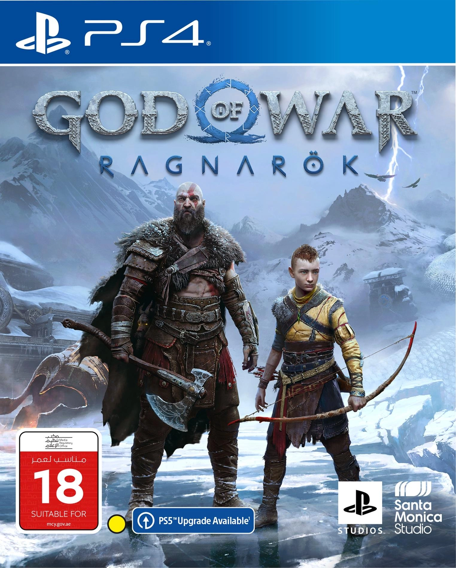 GOD OF WAR RAGNAROK - PlayStation 4