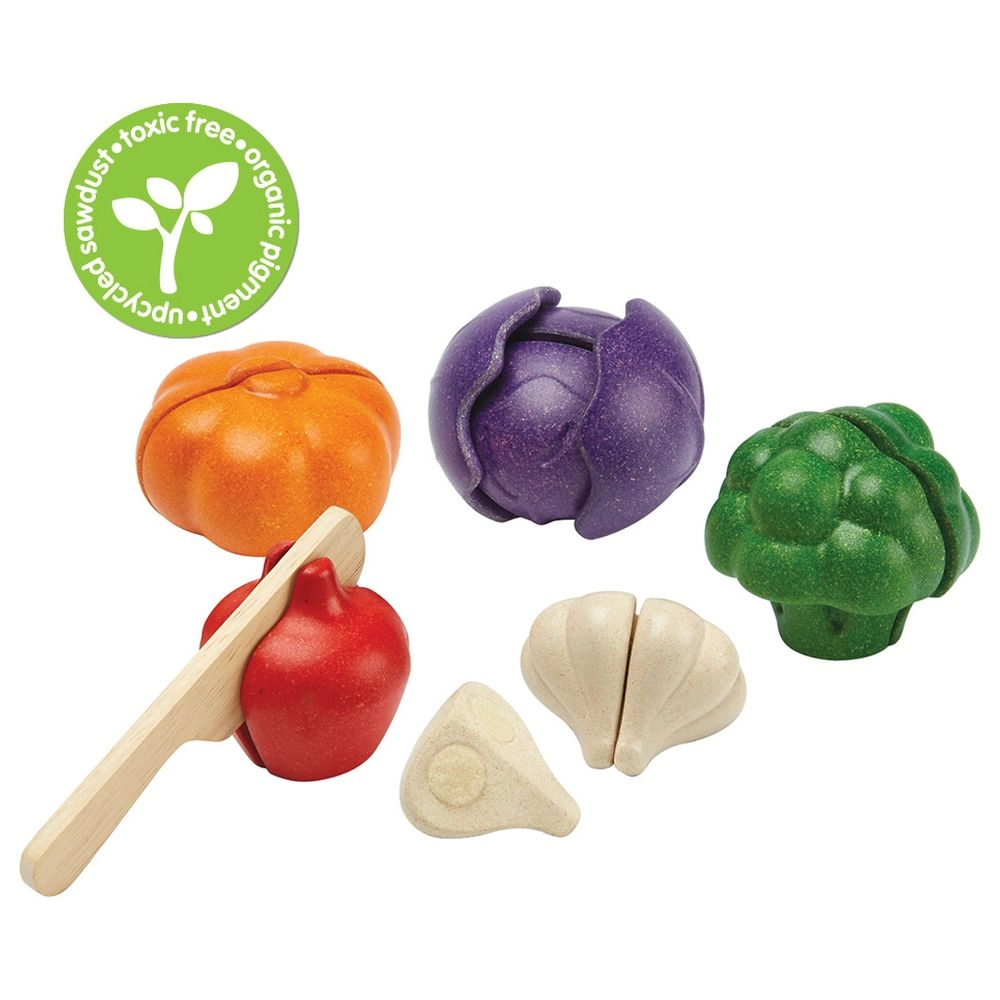 Fruit & Vegetable Play Set - 3 +