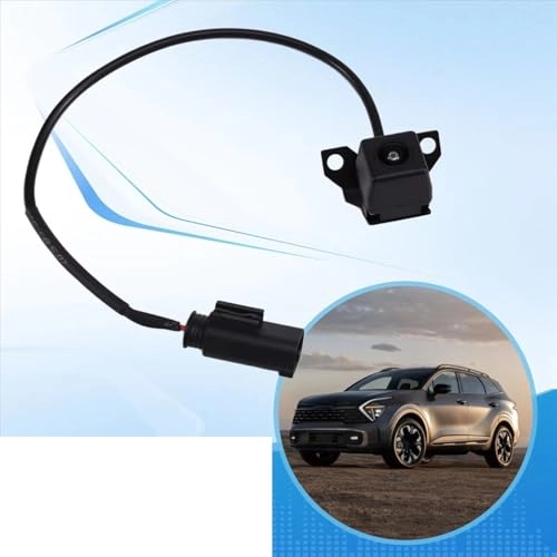 Rear View Camera - Compatible With Kia For Sportage 2011 2012 2013 2014 2015 2016 95750-3W100