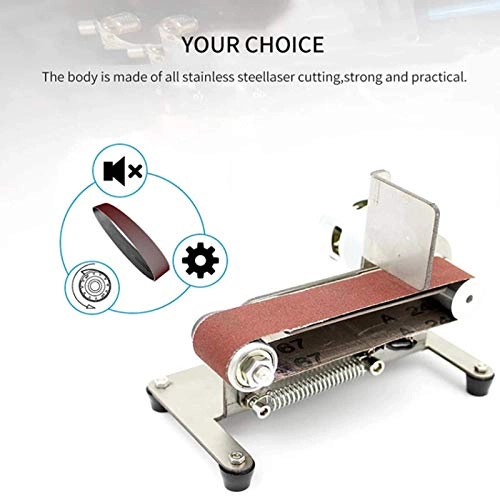 Mini Sander - 7-Speed 100W Stainless Steel