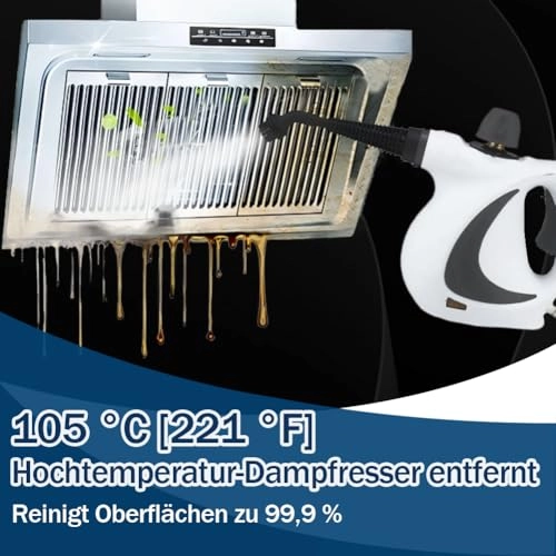 Red Hut Steam Cleaner - 3bar 250 ml