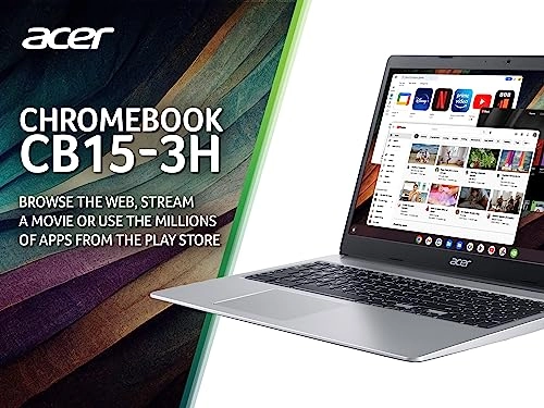 Chromebook 315 CB315-3HT - 15.6'' N5000 4GB DDR4 64GB eMMC