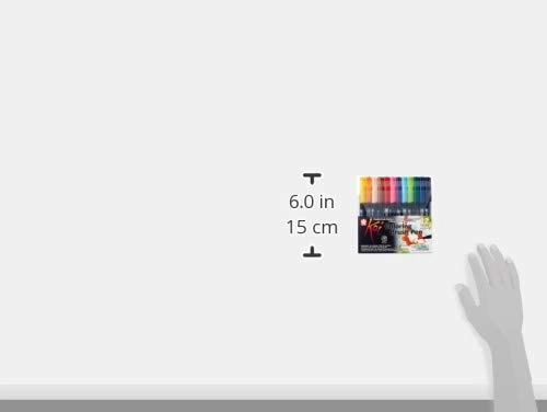 Koi Colouring Brush Pen - Pack Of 12