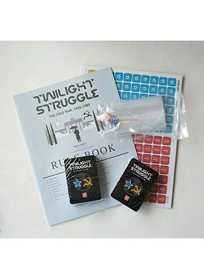 Twilight Struggle: Deluxe Edition