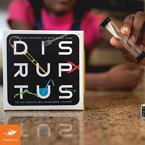 Disruptus - Mind Card Dice Game